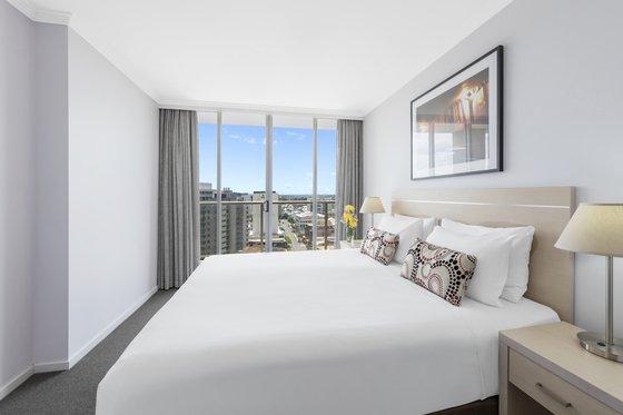 Oaks Brisbane Lexicon Suites שירותים תמונה