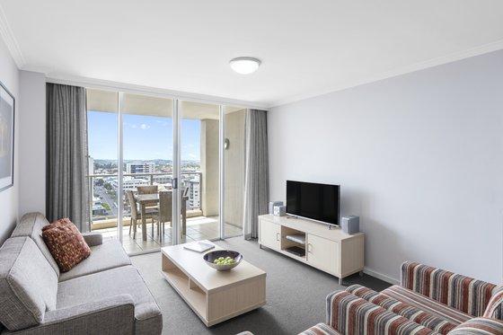 Oaks Brisbane Lexicon Suites שירותים תמונה