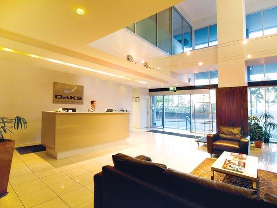 Oaks Brisbane Lexicon Suites שירותים תמונה