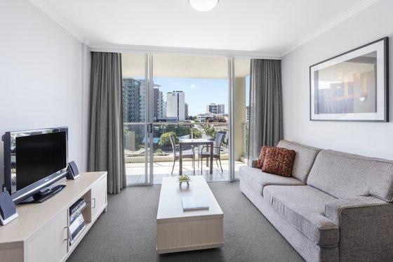 Oaks Brisbane Lexicon Suites שירותים תמונה