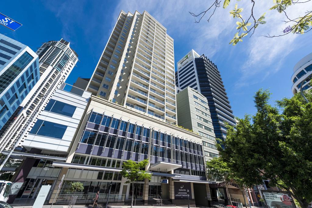 Oaks Brisbane Lexicon Suites מראה חיצוני תמונה