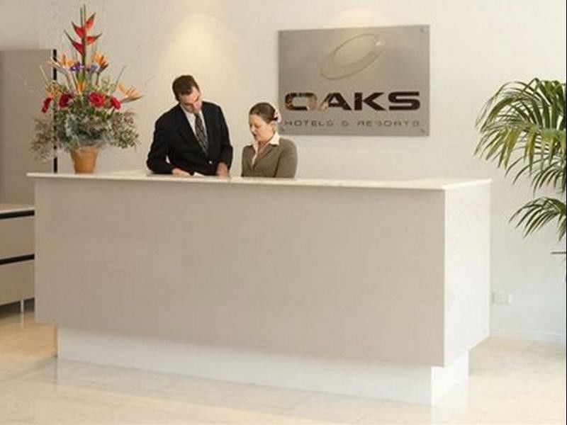 Oaks Brisbane Lexicon Suites מראה פנימי תמונה