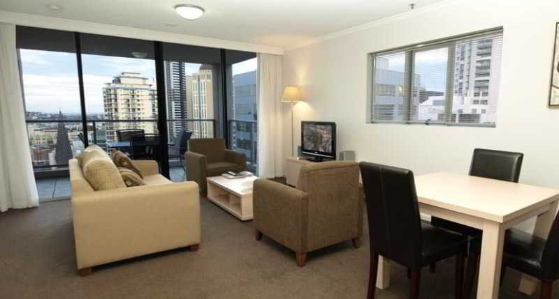 Oaks Brisbane Lexicon Suites מראה חיצוני תמונה