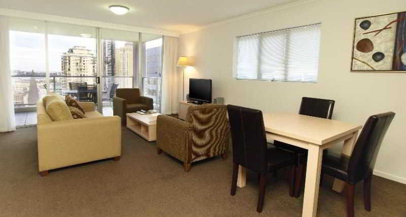 Oaks Brisbane Lexicon Suites מראה חיצוני תמונה