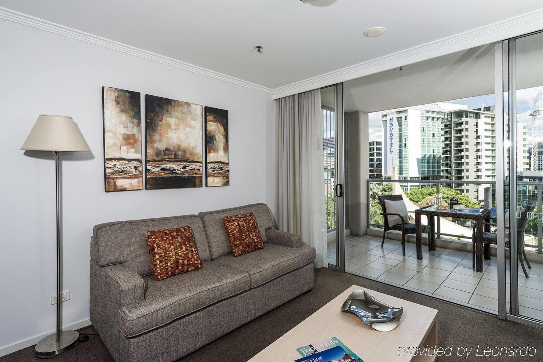 Oaks Brisbane Lexicon Suites מראה חיצוני תמונה