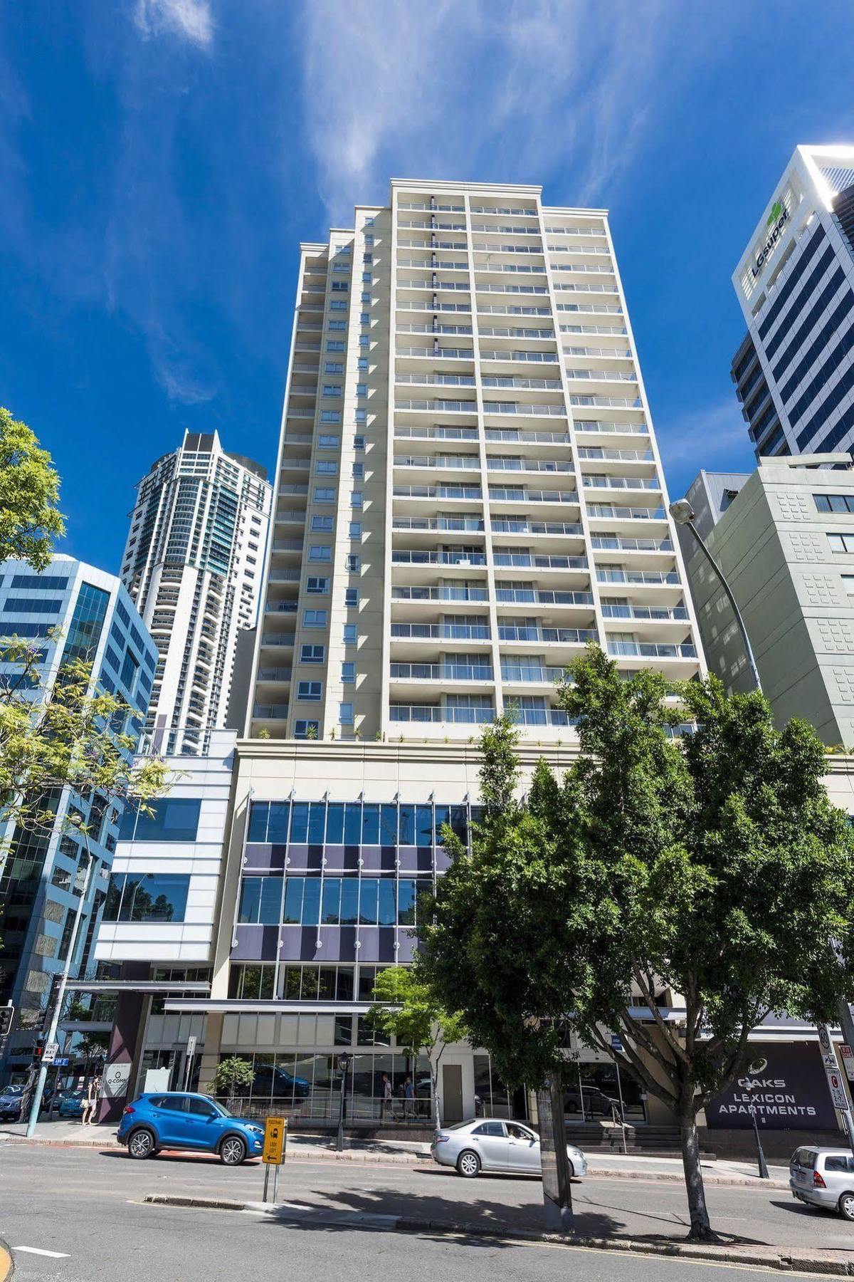 Oaks Brisbane Lexicon Suites מראה חיצוני תמונה