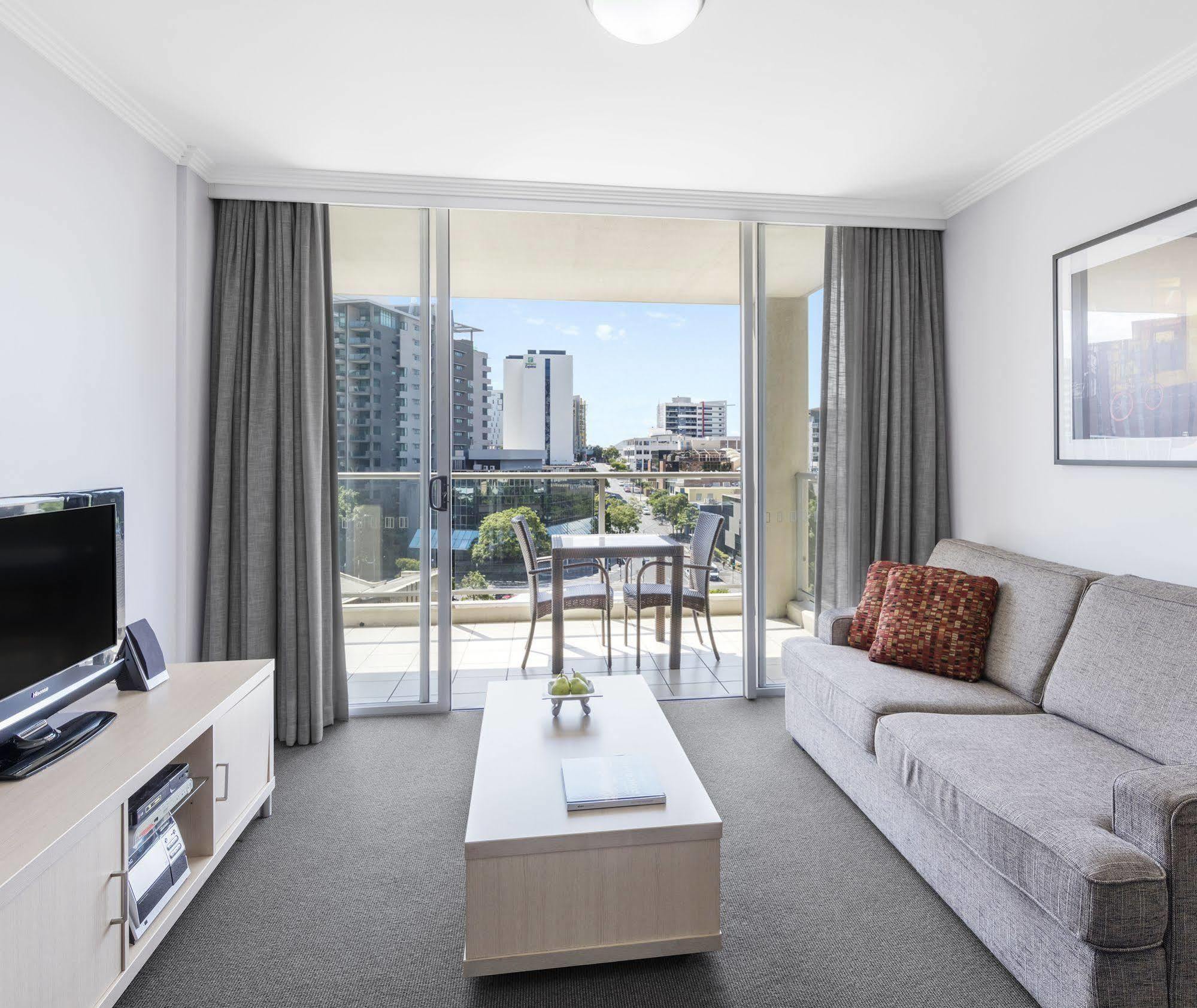 Oaks Brisbane Lexicon Suites מראה חיצוני תמונה