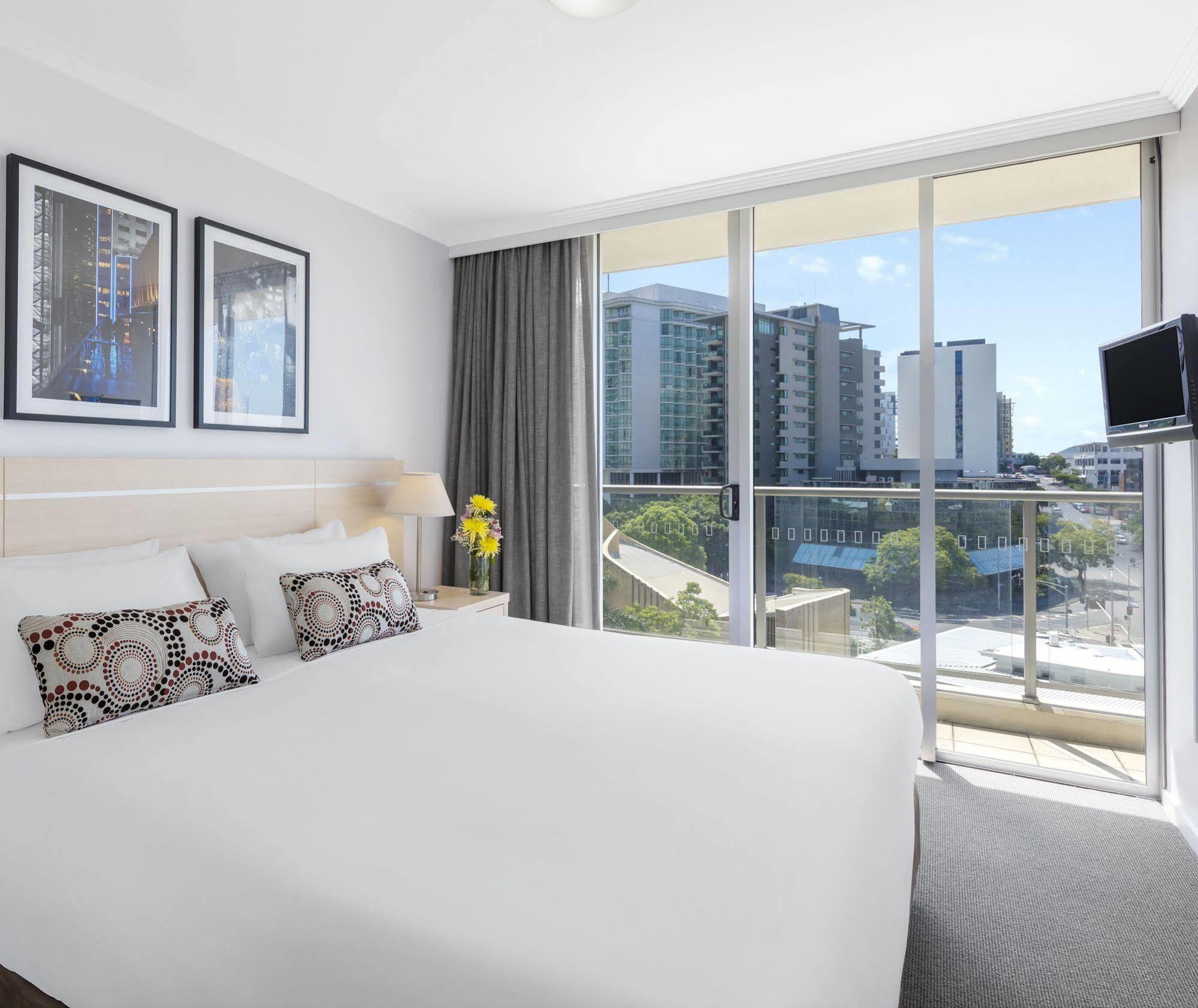 Oaks Brisbane Lexicon Suites מראה חיצוני תמונה