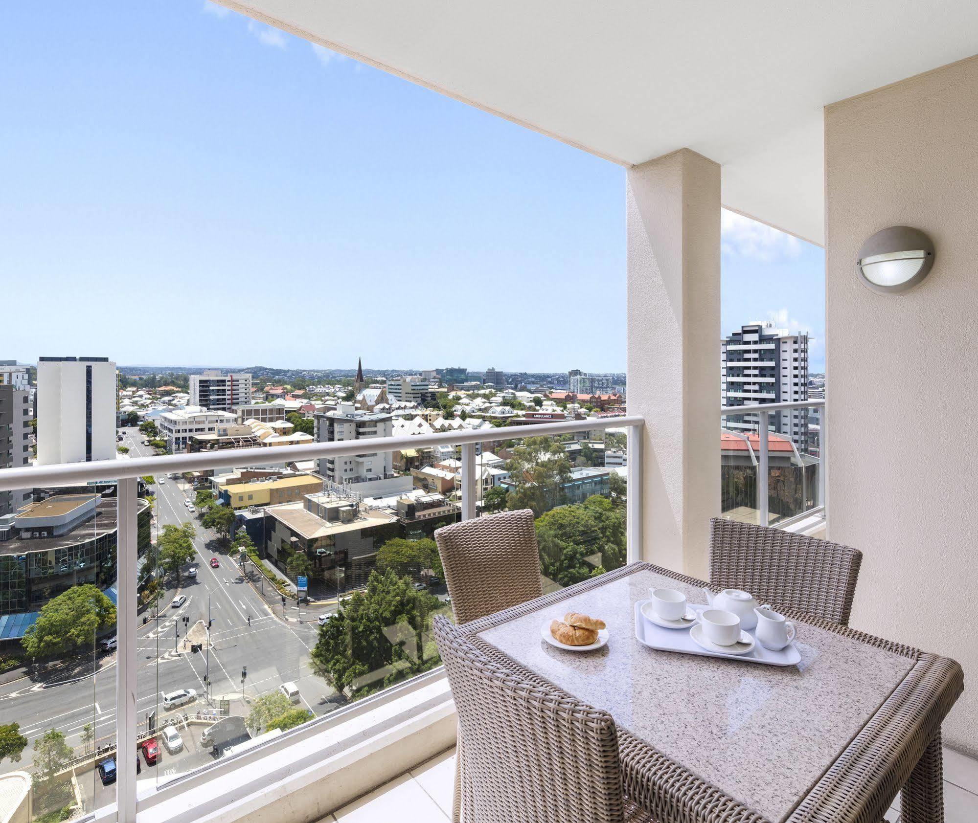 Oaks Brisbane Lexicon Suites מראה חיצוני תמונה